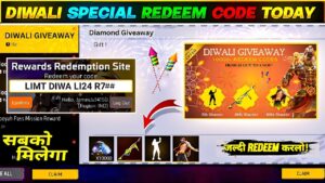 Garena Free Fire Redeem Code: जल्दी से लूट लो आज गरेना फ्री फायर रिडीम कोड